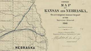 🚂🗺️ Tracking the Iron Rails: Nebraska Railroad Maps 1861–1898 🚂🗺️ #NebraskaHistory #RailroadMaps
