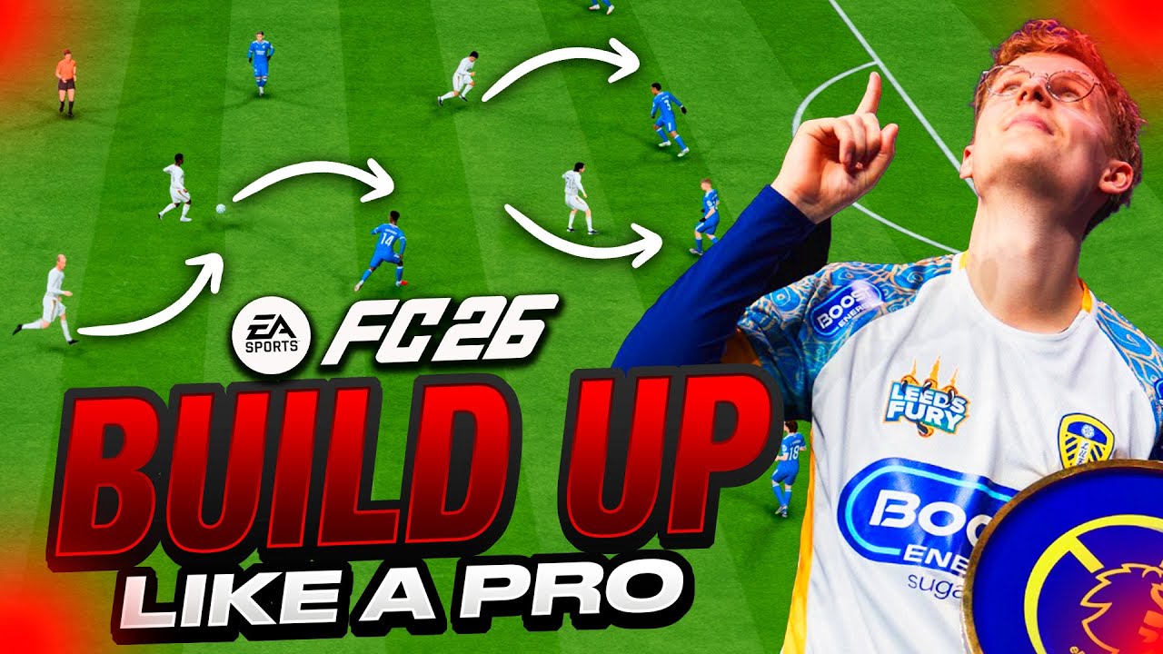 Tutorial Tuesday - EA FC 26 build up like a pro - YouTube
