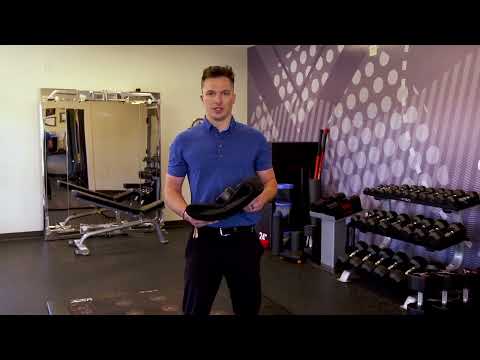 Stay loose and warm up your core with the Venom Back