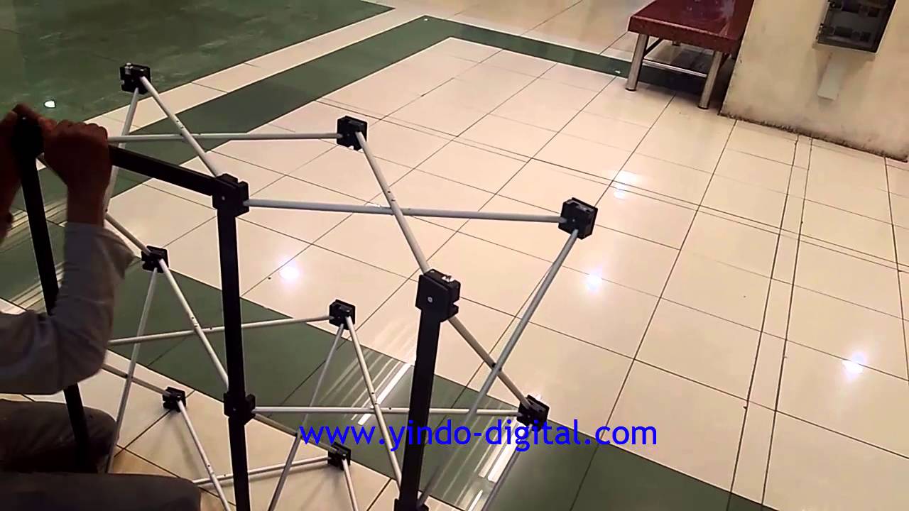 Pop Up Promotion Table 