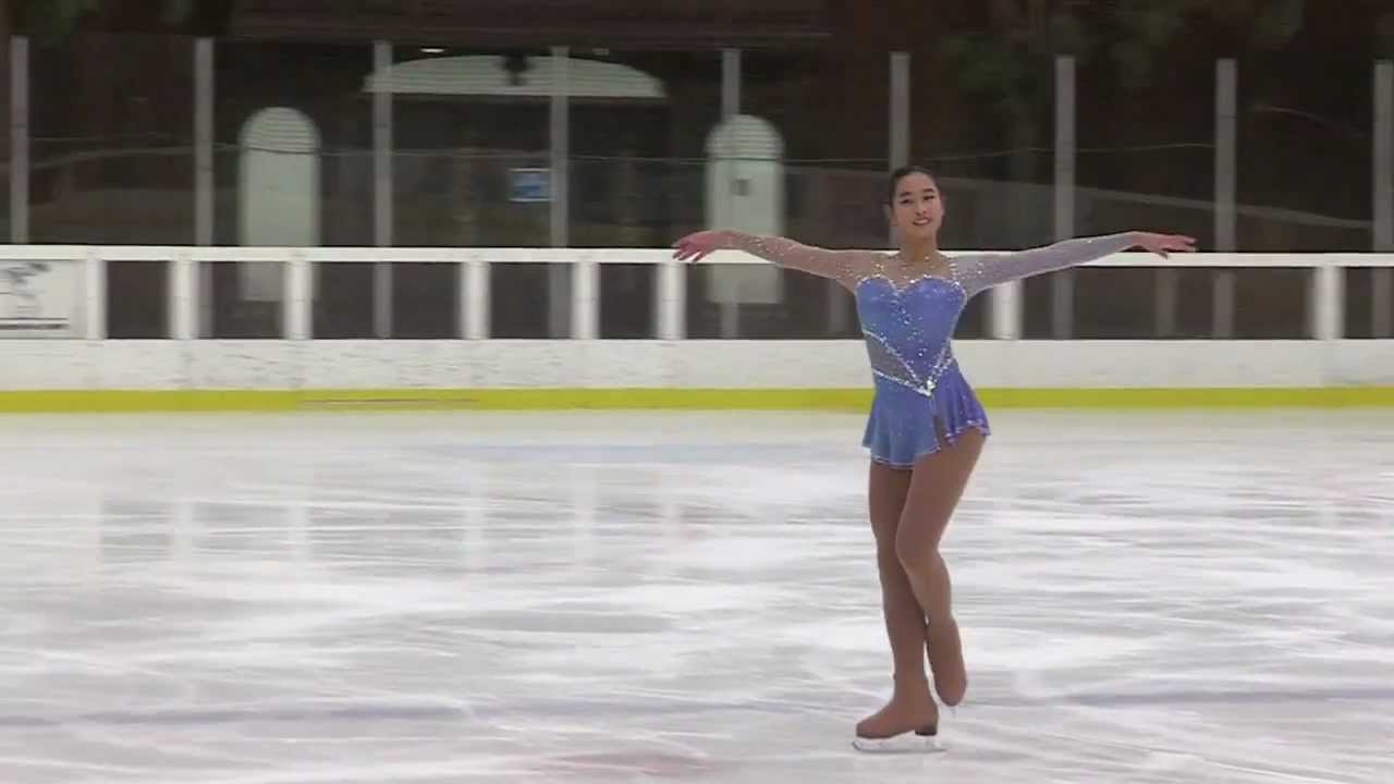 Diane Zhou--Central Pacific Regional Championships 2012 Intermediate SP
