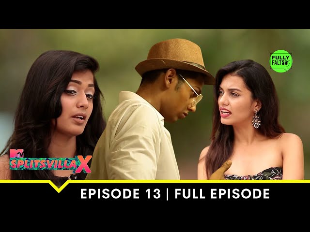 Baseer Massages Steffi! | MTV Splitsvilla 10 | Episode 13 class=