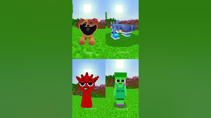 SPRUNKI vs ITALIAN BRAINROT vs POPPY PLAYTIME vs INSIDE OUT 2 in MINECRAFT #minecraft