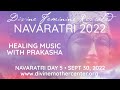 Healing music  bhajans  songs to the divine mother with prakasha navaratri concert 93022