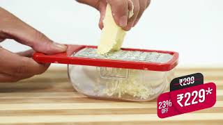 Cheese and Vegetable Grater with Storage Container | Best Selling kitchen item