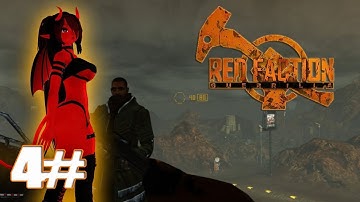 [Red Faction Guerrilla] Walkthrough Gameplay Part 4 Rallying Point Main Quest - 4K Xbox X