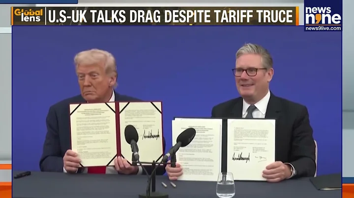 US Pauses $40 Billion Tech Deal With Britain Over Regulatory Concerns | US-UK Tech Deal Halted