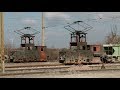 Narrow gauge Industrial electric railways in Saxony   March 2018