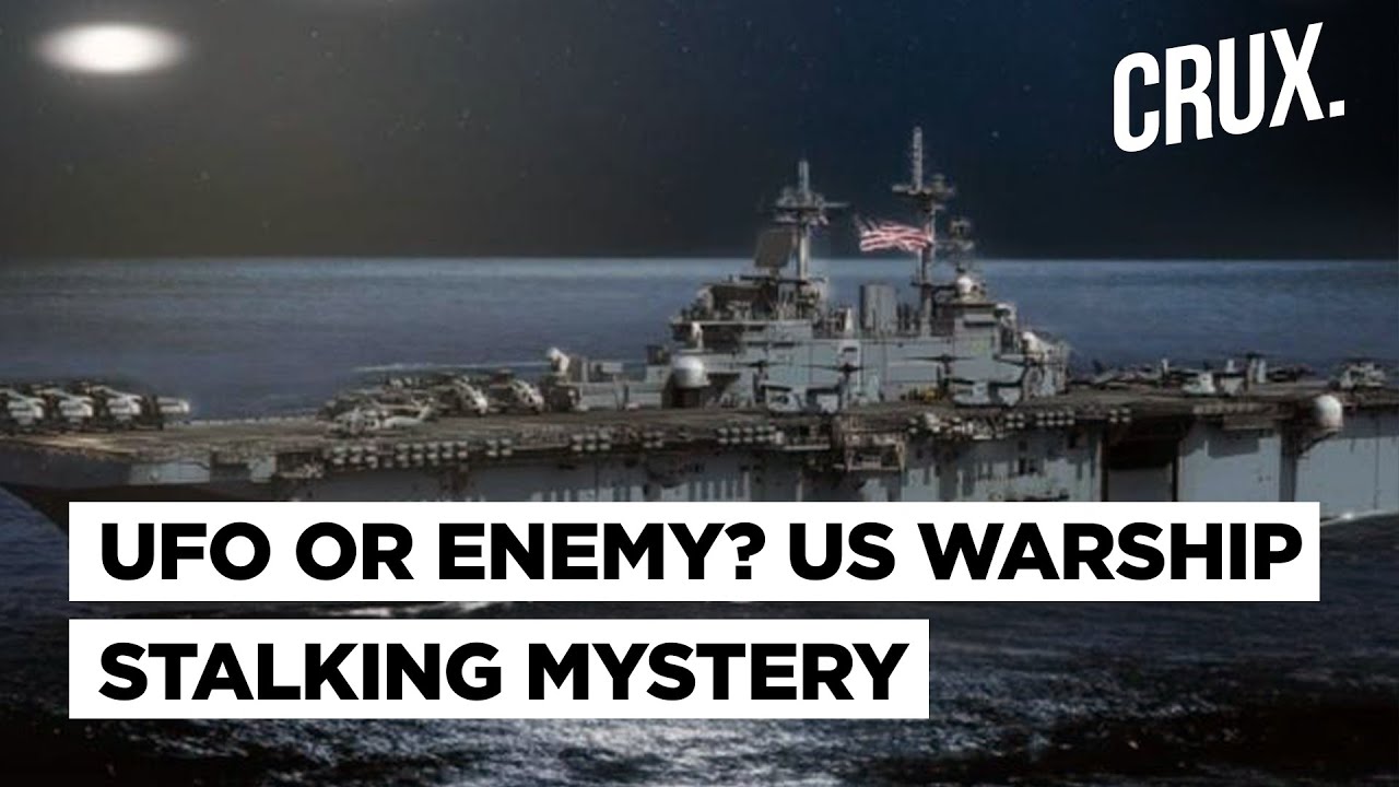 US Navy Warship Chased By Two “Balls Of Light” That Evaded Anti-Drone Devices l Encounter With UFOs?