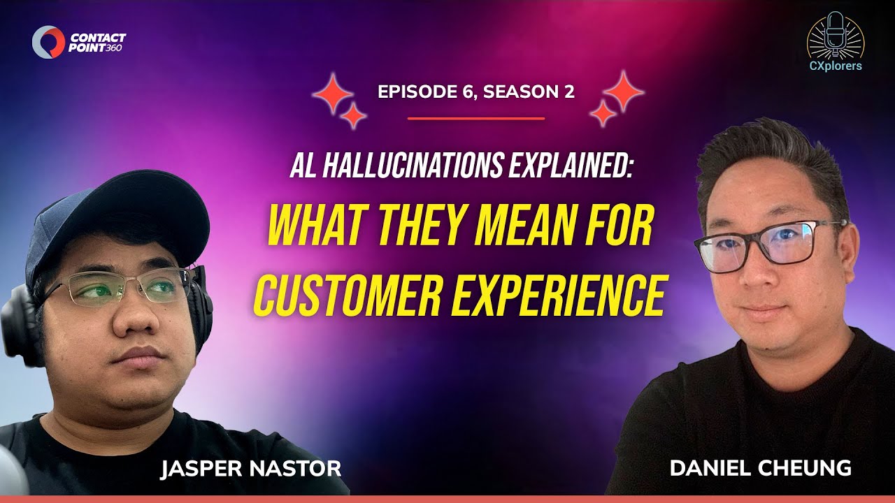 CXplorers: AI Hallucinations in CX – What You Need to Know