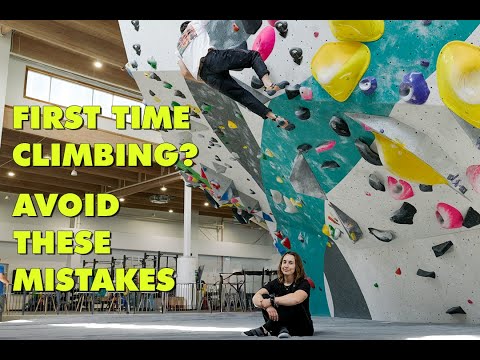 What to Know Before Your First Climbing Gym Visit | 10 Beginner Tips for Bouldering & Rope Climbing