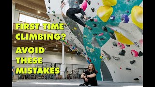 What to Know Before Your First Climbing Gym Visit | 10 Beginner Tips for Bouldering & Rope Climbing