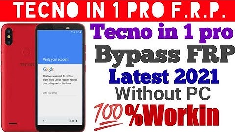 2021Tecno in1 pro F.R.P bypass without pc,टेकनो in1pro का Frp बाईपास कैसे करें,tecnoin1profrpbypass,
