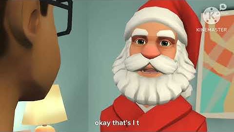Santa claus changes plotagon story to plotagon studio/grounded big time 