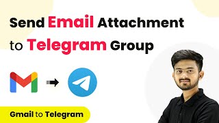 How to Send Email Attachment to Telegram | Gmail Telegram Integration