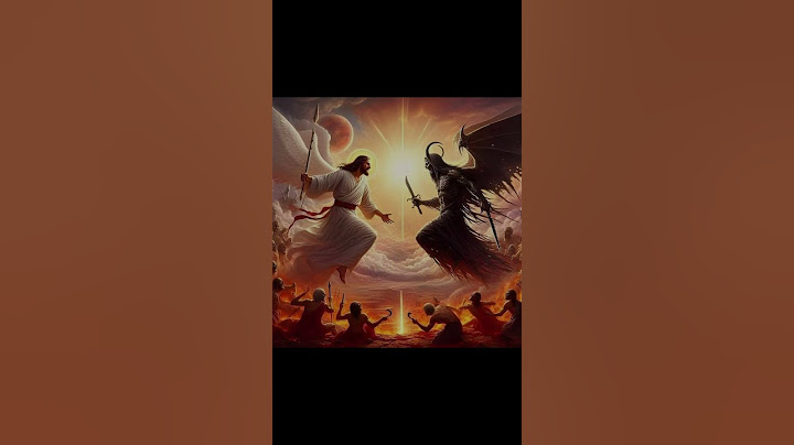 Jesus vs Devil: The Final Showdown (2024)