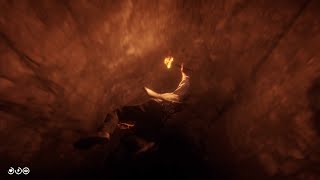 Falling Down This Cliff in The Cave in Guarma | Red Dead Redemption 2 (RDR2) screenshot 4