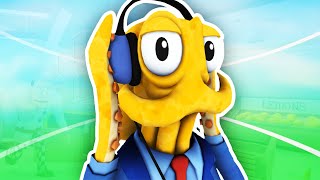 Octodad is an amazing disaster