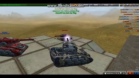 Tanki Online Battle - Noise XP/BP (xxX_SAM_Xxx)