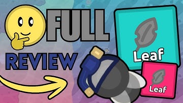 Is Dead Leaf Good? | Full Review | Florr.io