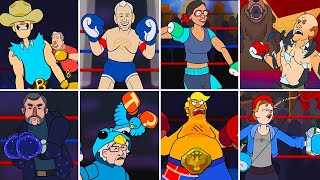Election Year Knockout - All Presidential Circuit Bosses