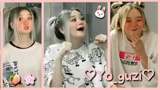 البنت الكيوت♡ yo guzi♡ مشهورة التيك توك 🐰🌸 كياتة وابداع لايوصف 🍻💃🌸