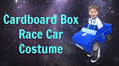 How to make a DIY cardboard box car halloween costume ! Halloween