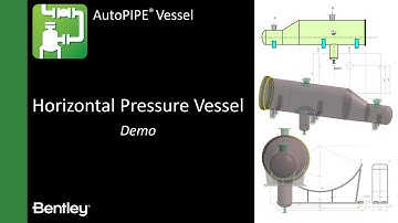 Demo: Horizontal Pressure Vessel