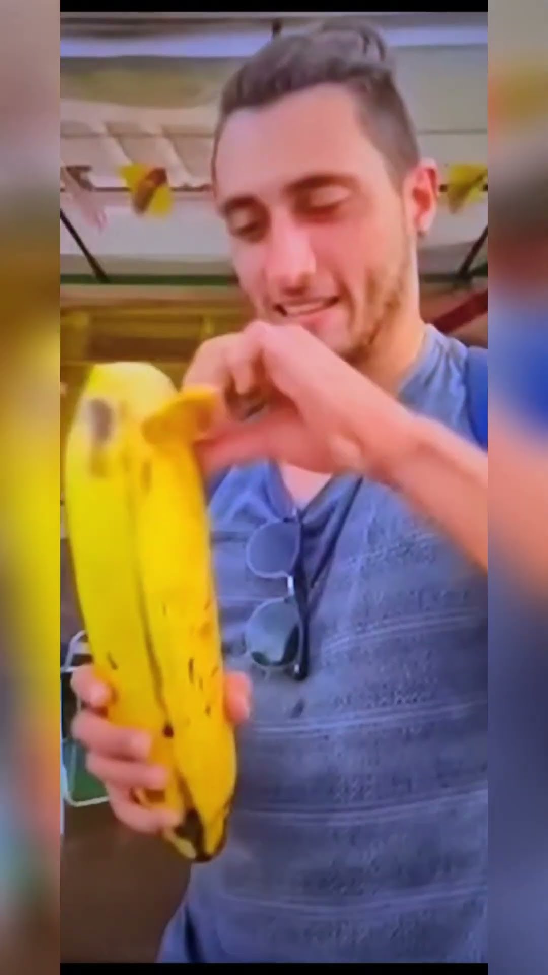 самый большой банан в мире