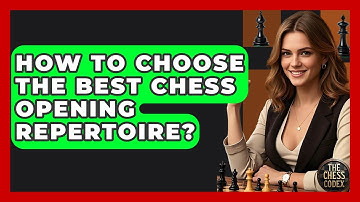 How To Choose The Best Chess Opening Repertoire? - The Chess Codex