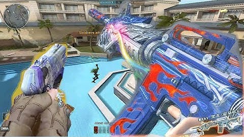 Crossfire NA ( Đột Kích Bắc Mỹ  ) 2.0 : M4A1 S Prime Beast - Hero Mode X - Zombie V4