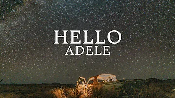 Hello (Lyrics) Adele
