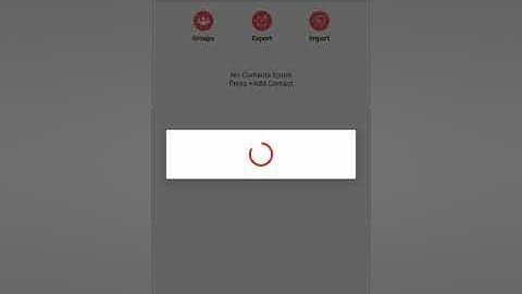 Demo video for Google permission