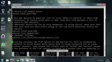 FTP Server Setup on Ubuntu 14.04 VPS