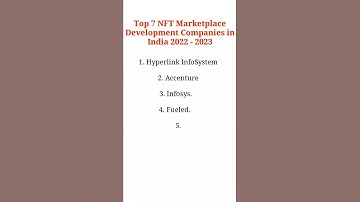 Top nft marketplace development company #nftmarketplace #nfts