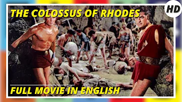 The Colossus of Rhodes | HD | Adventure | Full Movie in English