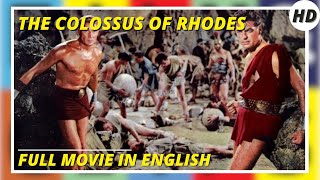 The Colossus of Rhodes | HD | Adventure | Full Movie in English
