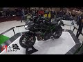 NEW 2020 Kawasaki Z H2 Supercharged  First look walk-around