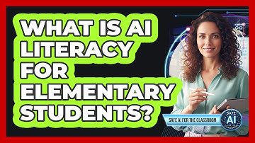 What Is AI Literacy for Elementary Students?