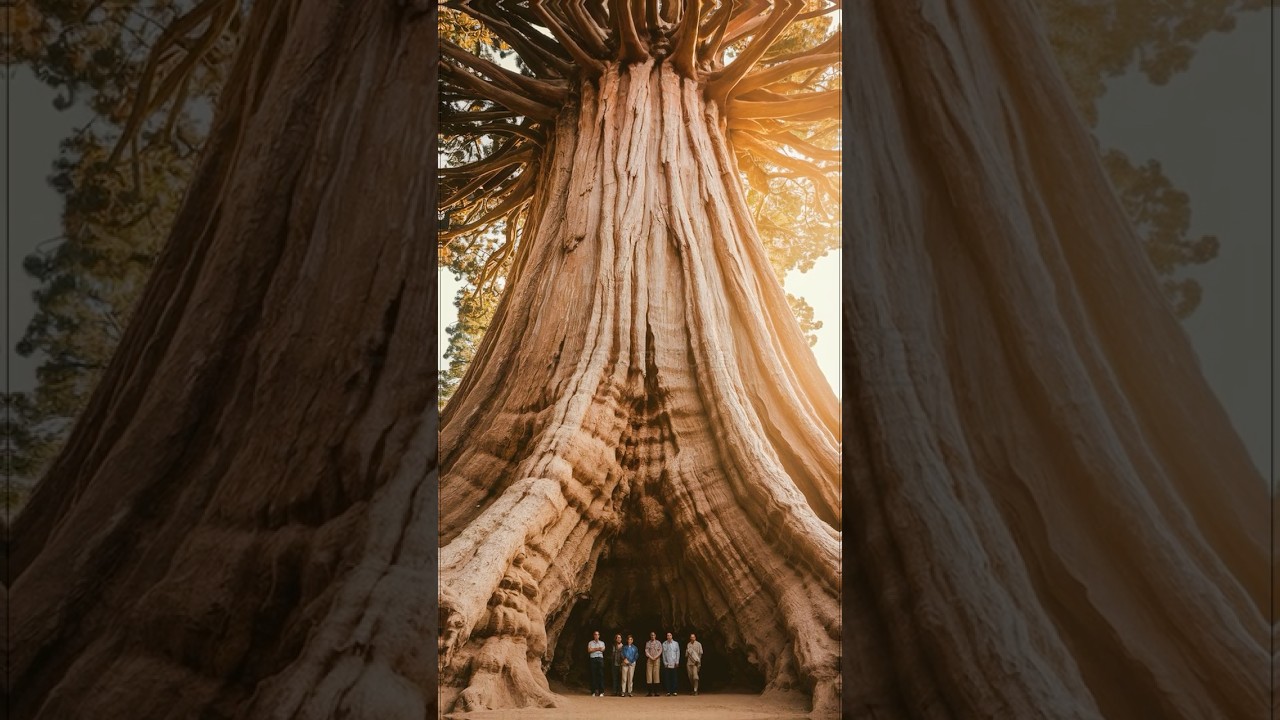 Самое большое дерево в мире 🌲 Секрет генерала Шермана!