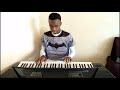 SHANGWE ZA NOELI// Ray ufunguo// played by Organist Frank// subscribe 🙏
