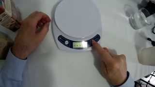 Etekcity Bilancia Da Cucina Portata 7kg Con Tara E Calibrazione Youtube