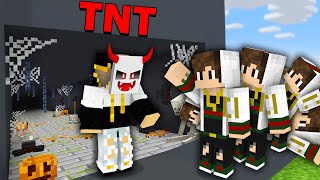 ماين كرافت ولكن فتحت متجر TNT وصديقي سرقني وانتقمت منه ( ادوات الTNT الجديدة ) !!!🔥🔥