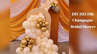 Balloon Garland Tutorial\/Bridal Shower