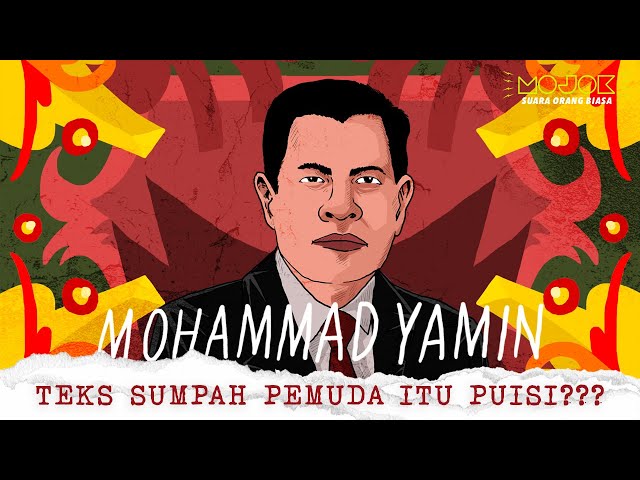 MUHAMMAD YAMIN: PENYAIR MUDA SANG INISIATOR SUMPAH PEMUDA class=