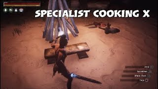 Conan cooking