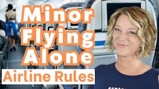 Tips for an Unaccompanied Minor (Flying Alone)