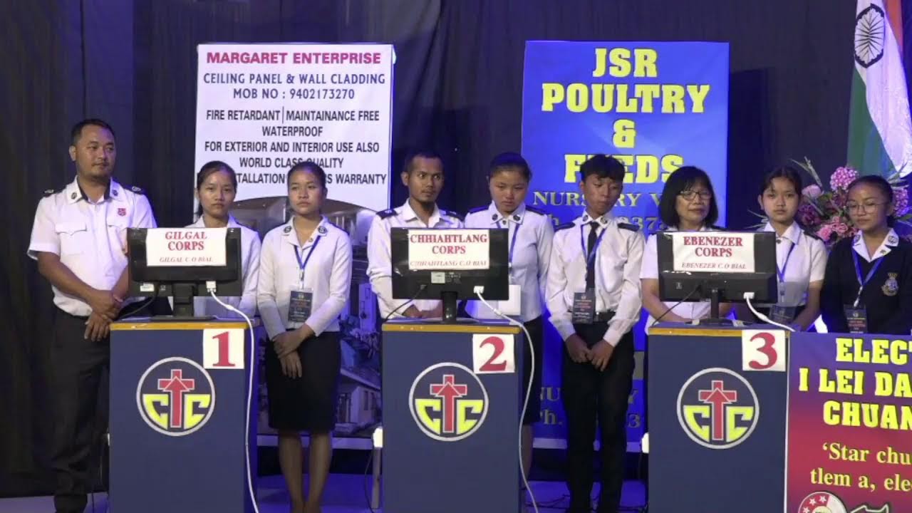 CSD Corps Cadet Quiz  Competition 2022 / FINAL ROUND
