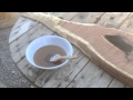 How to apply Tung oil to Mesquite Wood Sculpture How to apply Tung oil to Mesquite Wood Sculpture