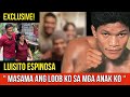 Exclusive ang buhay ngayon ni boxing legend luisito espinosa ng batang quiapo
